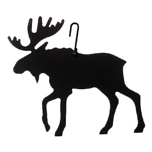 300x300 Iron Moose Silhouette