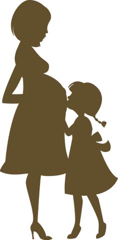 236x478 Mother And Baby Clipart Pregnant Mother