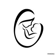 236x236 Mother Kissing Her Child