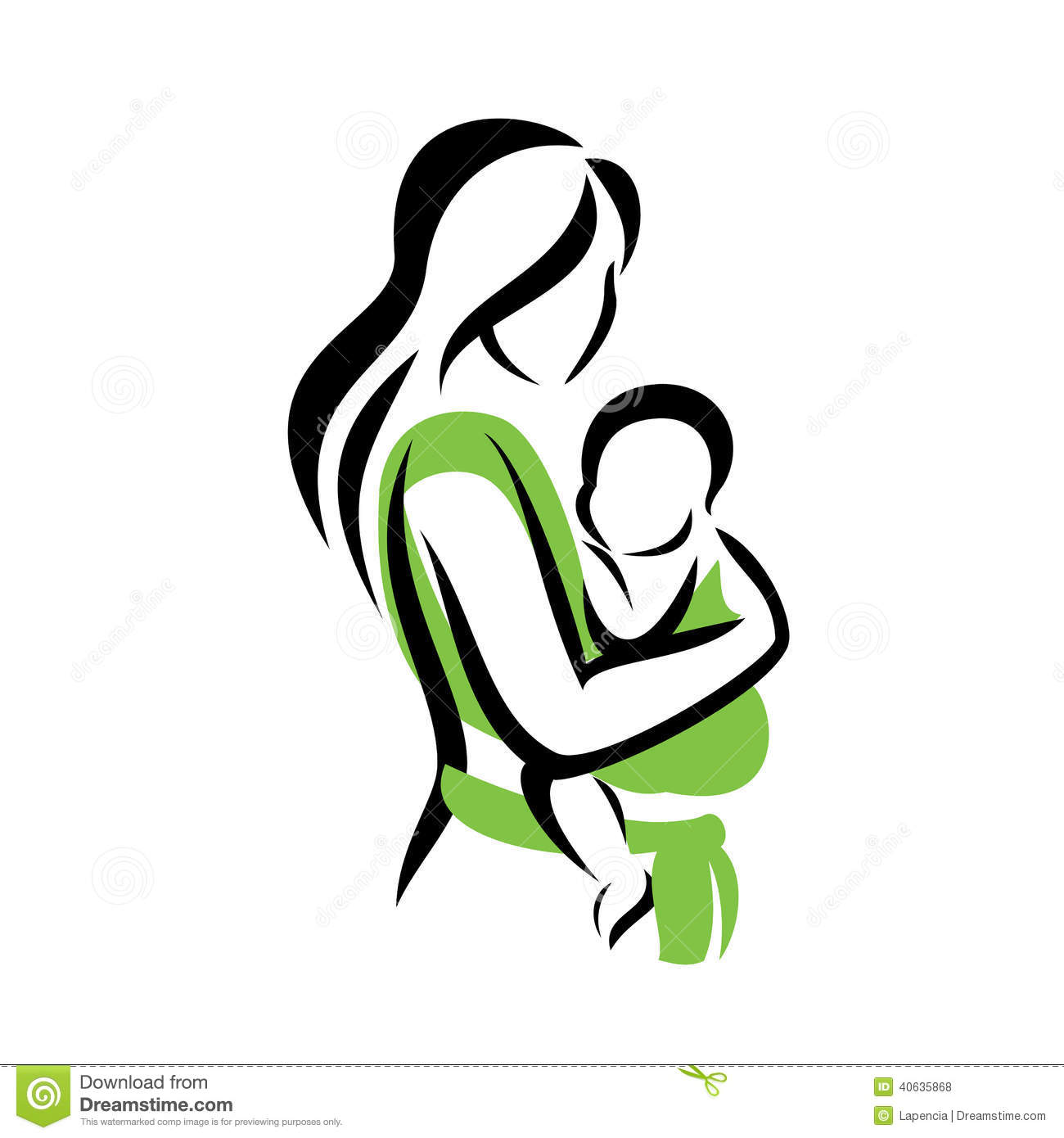 1300x1390 Holding Babies Clipart