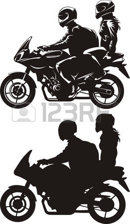 262x450 Motorcycle Silhouette Clip Art For Free 101 Clip Art