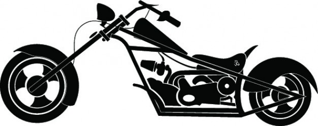 626x248 Motorcycle Detailed Silhouette Icon Vector Vector Free Download