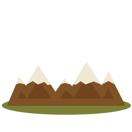 432x432 Mountain Range Svg Scrapbook Cut File Cute Clipart Files