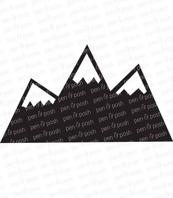 570x653 Mountain Svg Mountains Svg Mountain Clipart Mountain