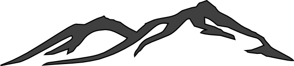 600x136 Image Result For Silhouette Mountains And Trees Vectors Cricut