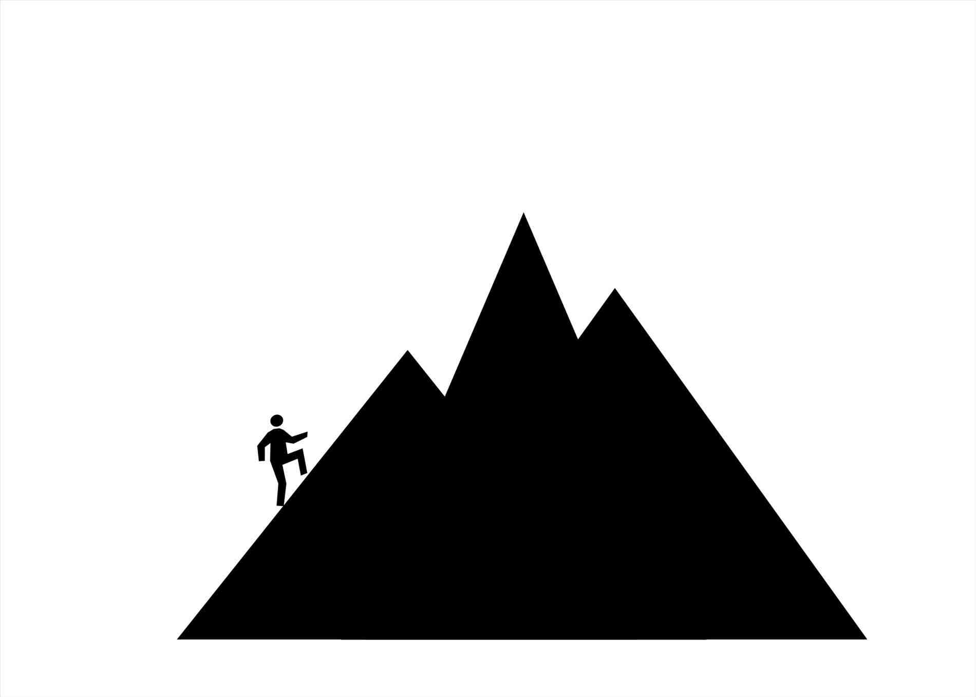 1900x1357 Mountain Climbing Silhouette Alltripgo