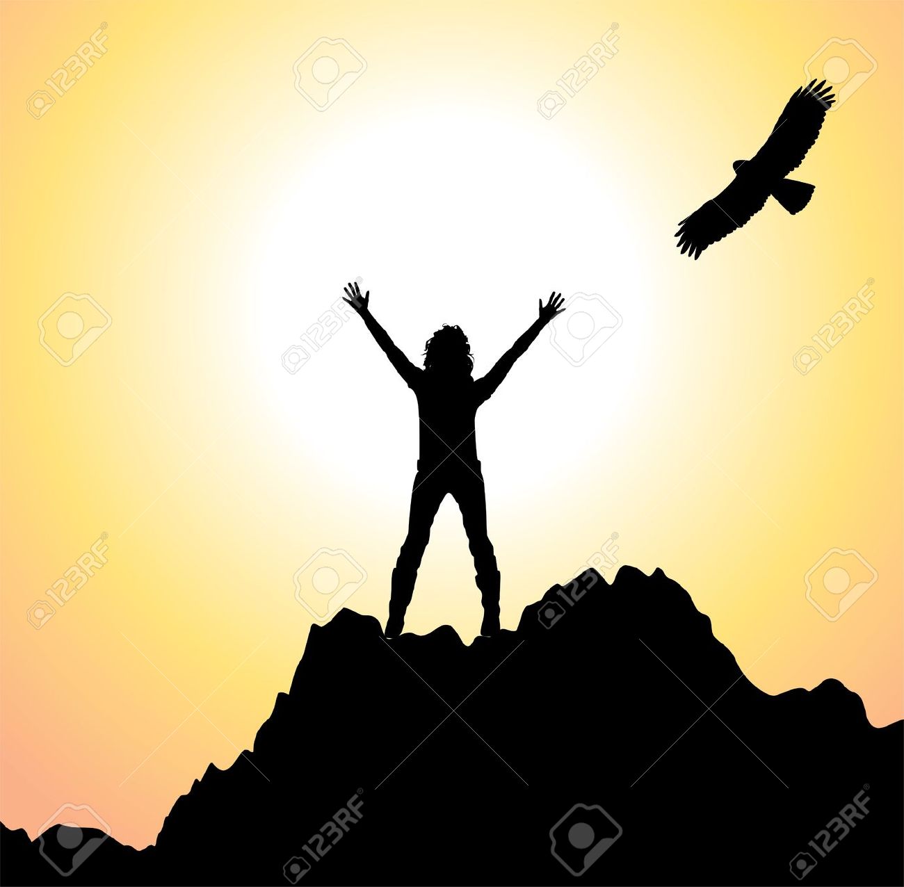 1300x1276 Mountain Top Silhouette Clipart