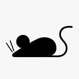 260x260 Mouse Silhouette, Mouse Vector, Silhouette Vector Png And Vector
