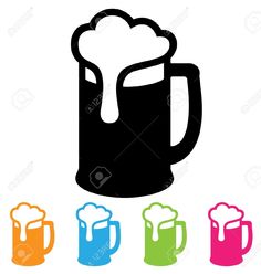 236x248 Beer Mug Silhouette Beer Glass Vector Black Free Stuff