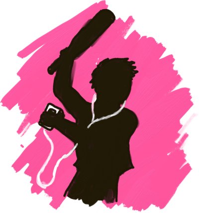 400x427 Slap Upside The Head Elephant Man