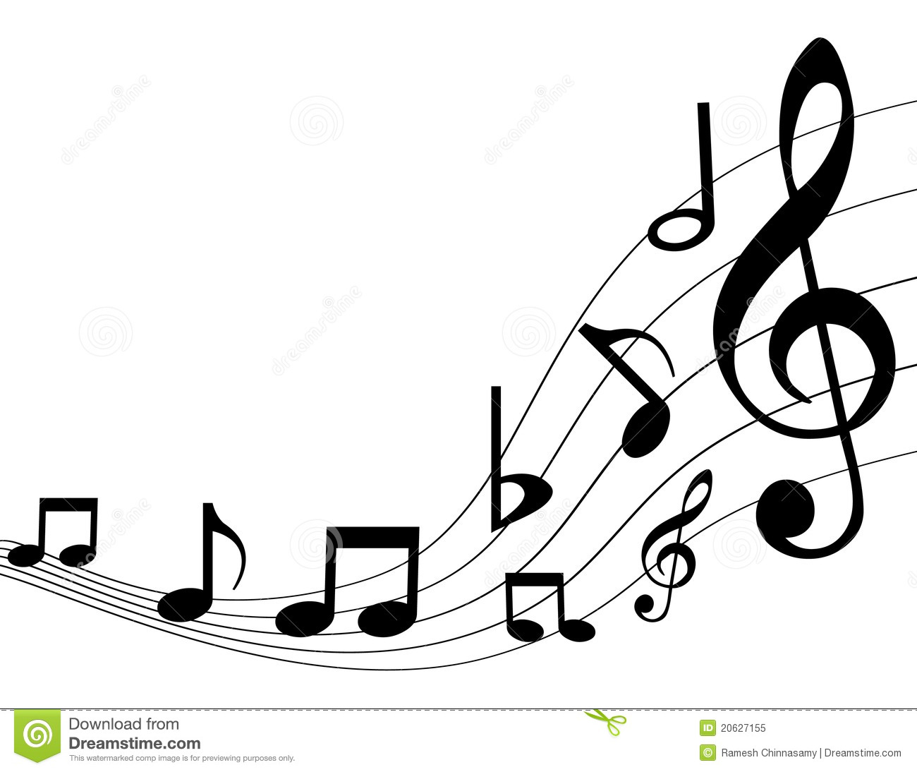 1300x1094 Music Notes Clipart Silhouette 3731861