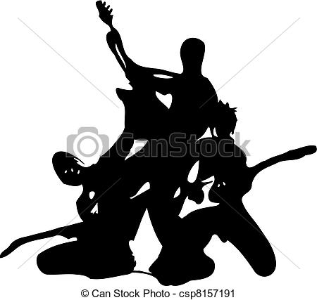 450x427 Musician Clipart Rock Music
