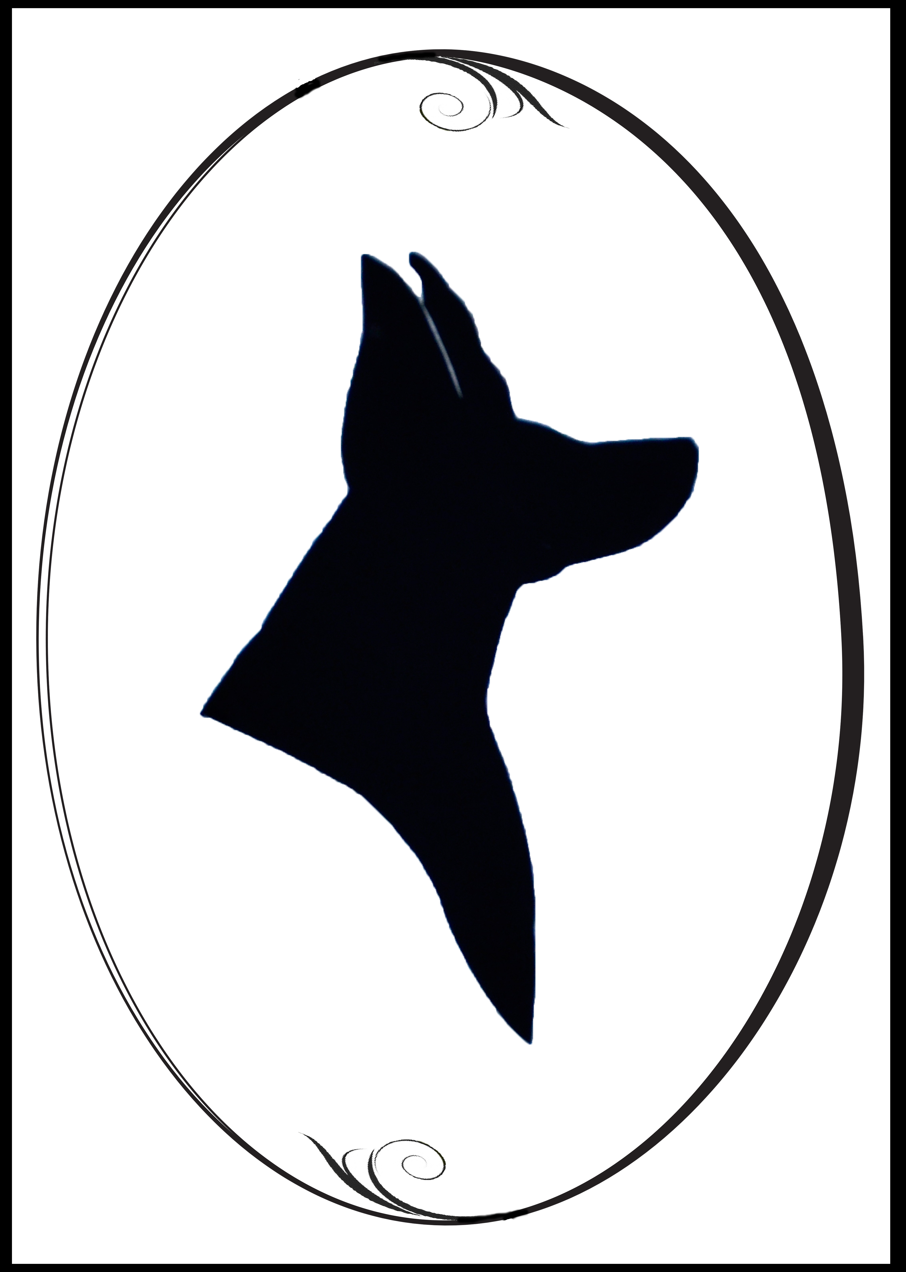 3800x5333 Pet Silhouette