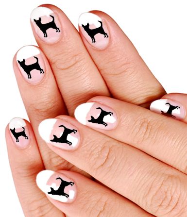 385x447 28 Best For The Humans Nails Inspired By Animals Images