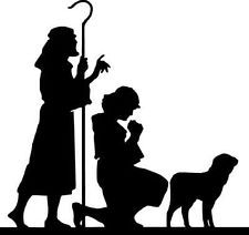 225x212 Kneeling Christmas Cricut, Silhouettes