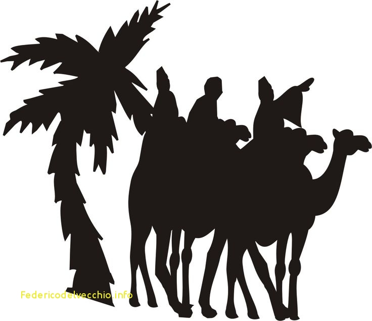 736x636 Minimalist Nativity Scene Silhouette Template Free Template 2018