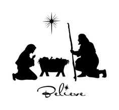 236x219 Nativity Pictures Black And White