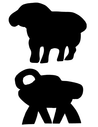 320x414 Christmas Yard Nativity {Diy Craft}