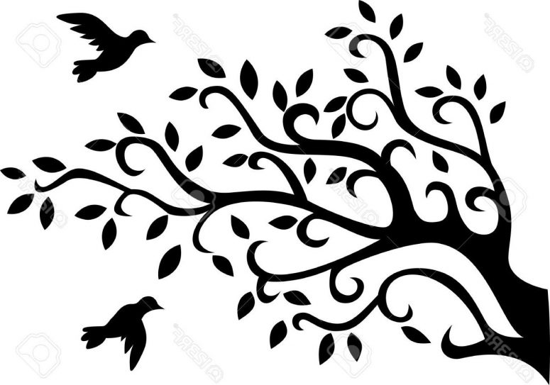 775x543 Best Nature Silhouette Clip Art Design Vector Images Stocks