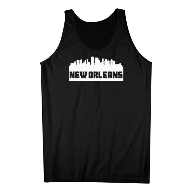 614x614 New Orleans Louisiana Skyline Silhouette And 50 Similar Items