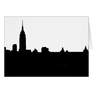 307x307 New York City Silhouette Gifts Amp Gift Ideas Zazzle Uk