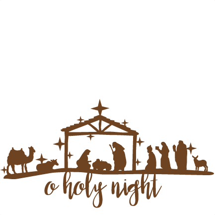433x432 Nativity Svg Scrapbook Cut File Cute Clipart Files For Silhouette