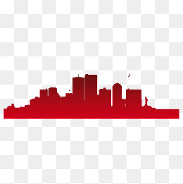 260x261 Night Silhouette Background Picture Daquan, City Posters, Night