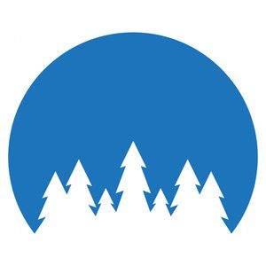 300x300 Silhouette Design Store Night Forest Sophie Gallo Design