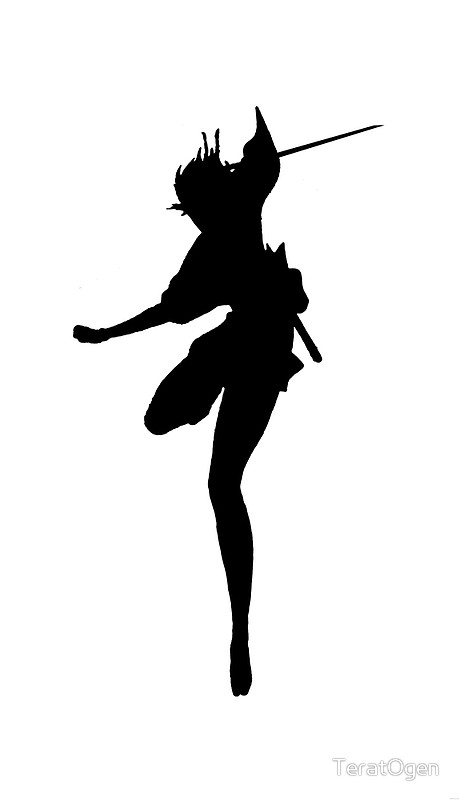 460x800 Ninja Silhouette