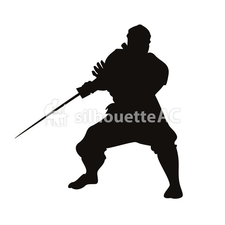 750x750 Free Silhouettes Shinobi, Icon, Simple