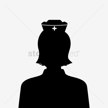 450x450 Free Nurse Hat Stock Vectors Stockunlimited