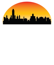 190x228 Sunset Skyline Silhouette Of Albany Ny By Awesome Shirts Spreadshirt