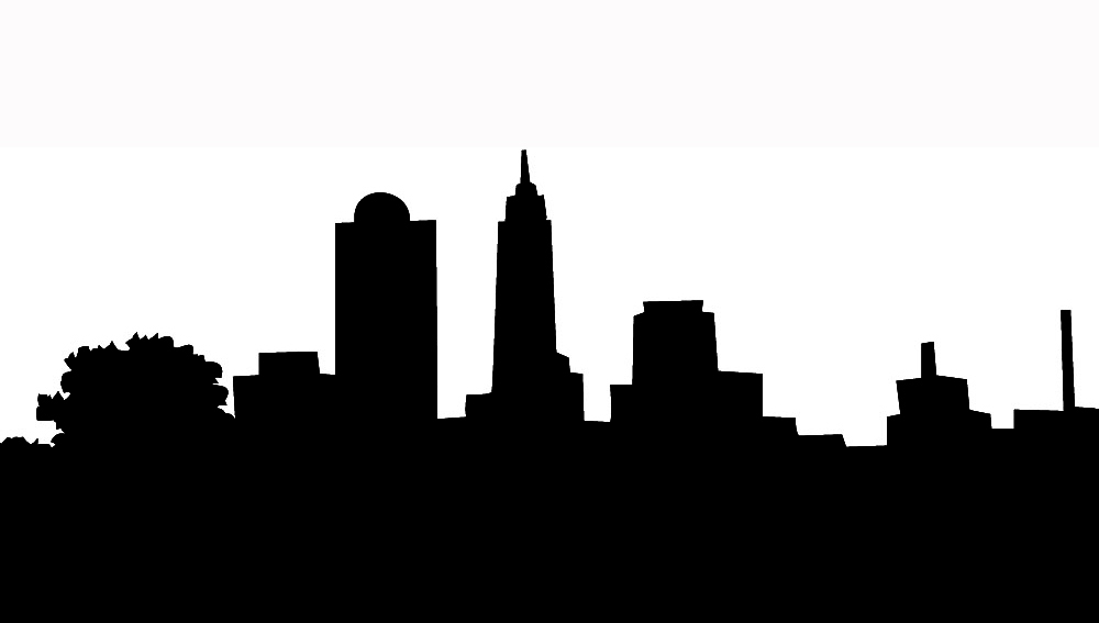 1000x567 Ny City Skyline Clip Art