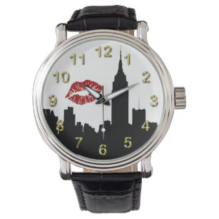 307x307 New York City Skyline Watches Zazzle