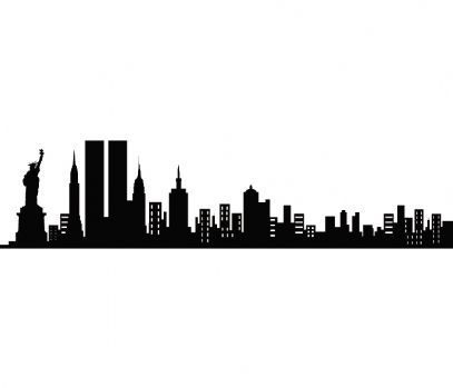 407x349 Sticker New York Before Dream Rooms And Room