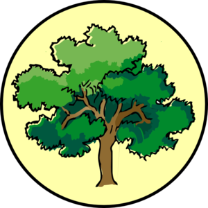300x300 Laurel Tree Clip Art