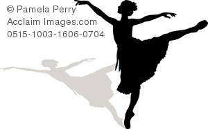 300x187 Ballet Silhouette Clipart Amp Stock Photography Acclaim Images