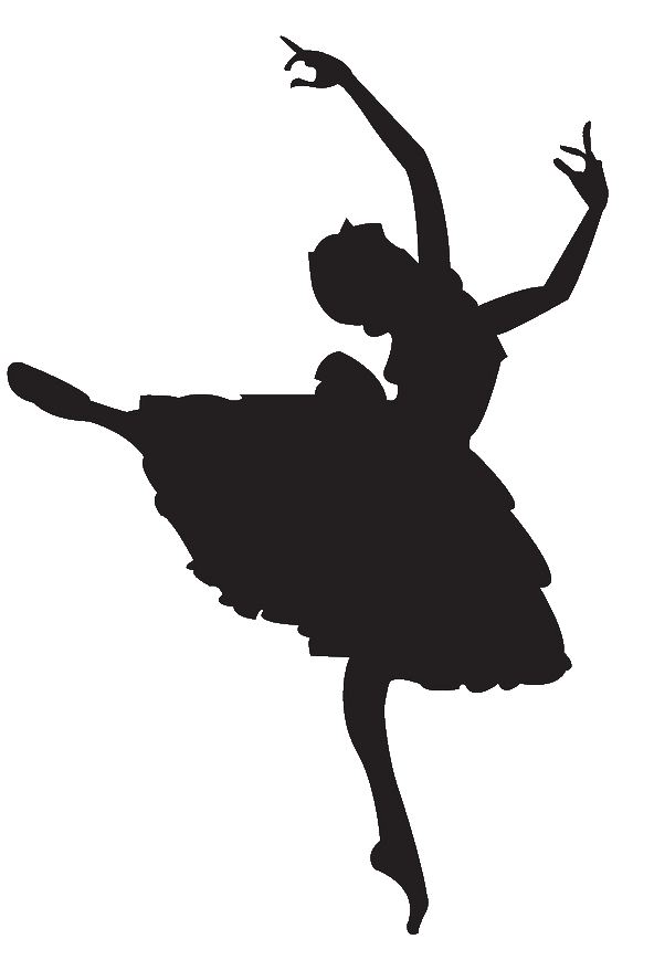 592x869 Ballerina Silhouette Clipart Panda
