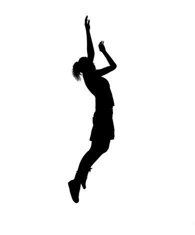 390x470 Girl Basketball Player Clipart Clipart Panda