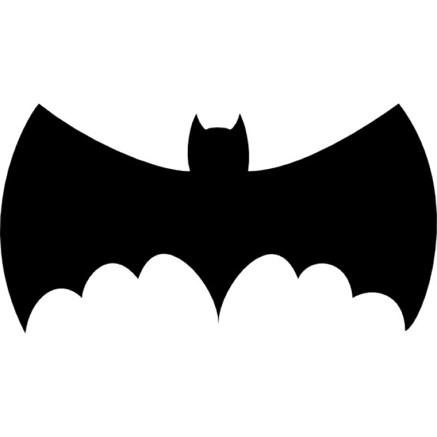 Silhouette Of A Bat at GetDrawings | Free download