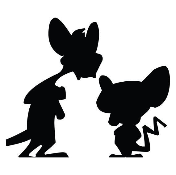 570x568 Pinky And The Brain Clipart
