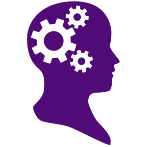 300x300 Purple Clipart Brain
