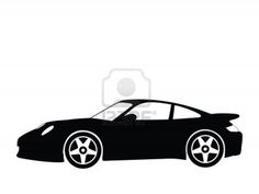 236x177 Silhouette Cars, Vector