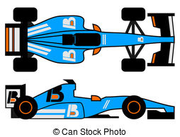 254x194 Blue Silhouette Of Car Eps Vectors