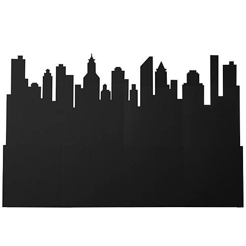 Silhouette Of A City