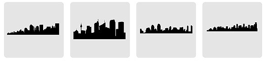 530x123 Here Dragons Abound City Symbols (Part 17) Some New Icon Styles