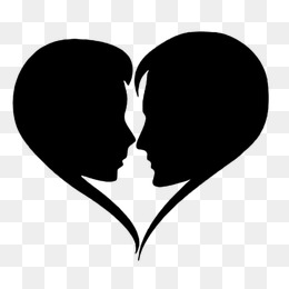 260x260 Couple Silhouette Png Images Vectors And Psd Files Free
