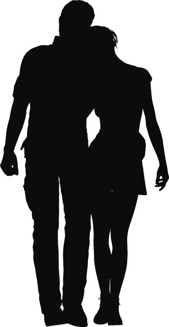331x640 Couple Silhouette 08