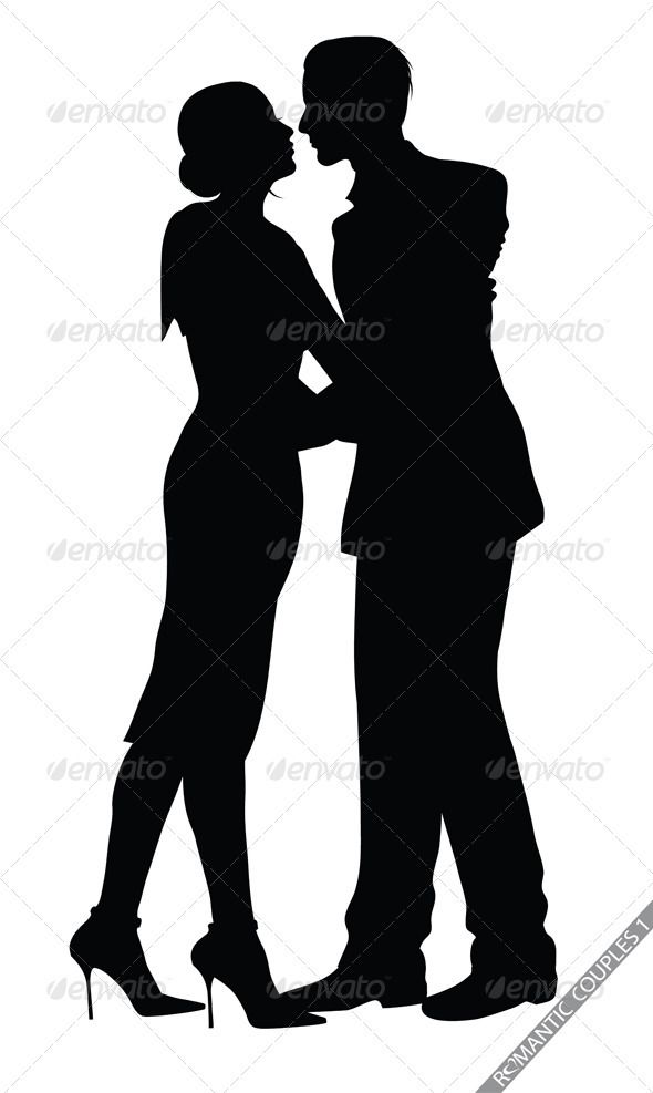 590x987 Romantic Couple Silhouettes Couple Silhouette, Romantic Couples