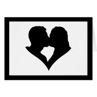324x324 Victorian Silhouette Couple Kiss
